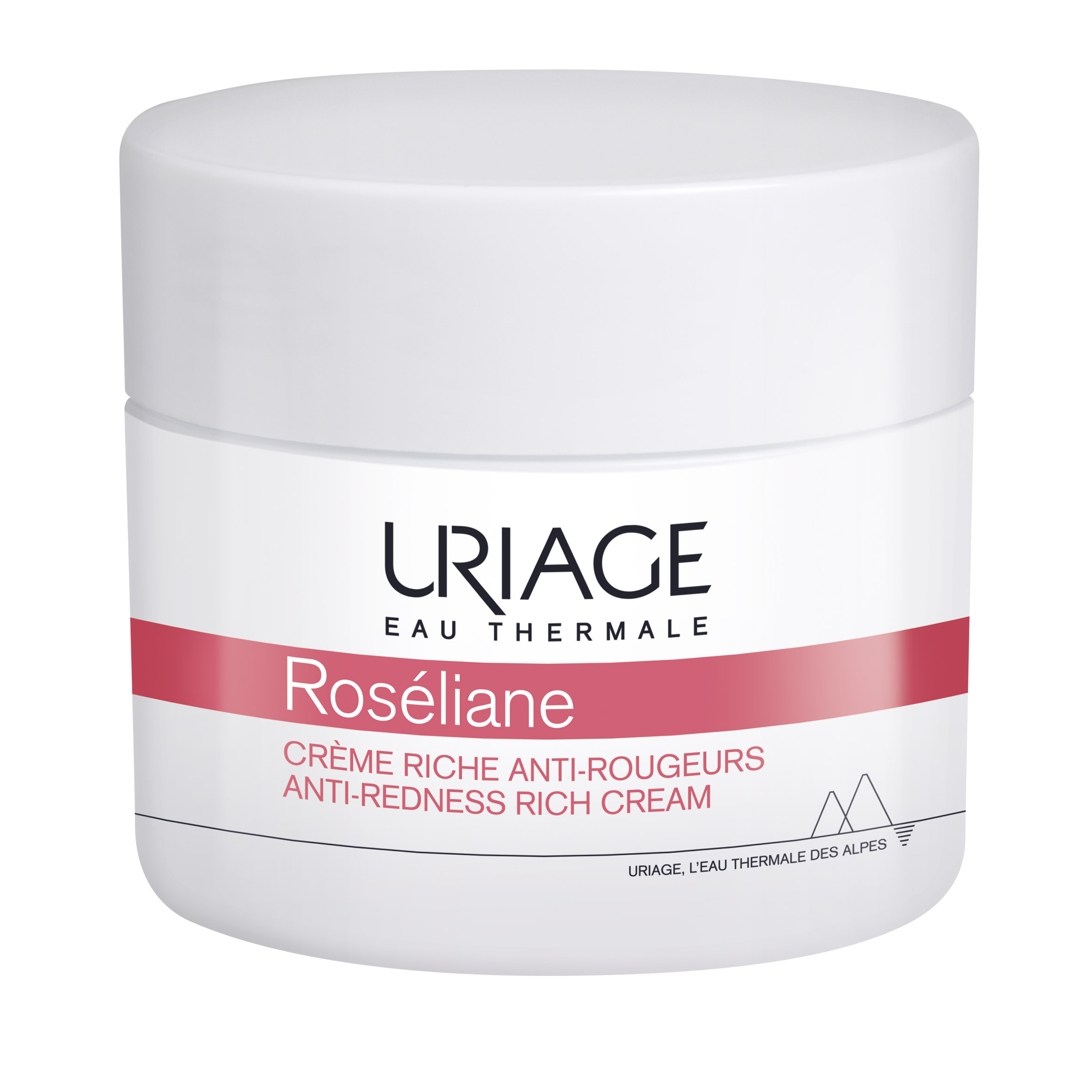 URIAGE ROSÉLIANE ANTI REDNESS RICH CREAM 50ml