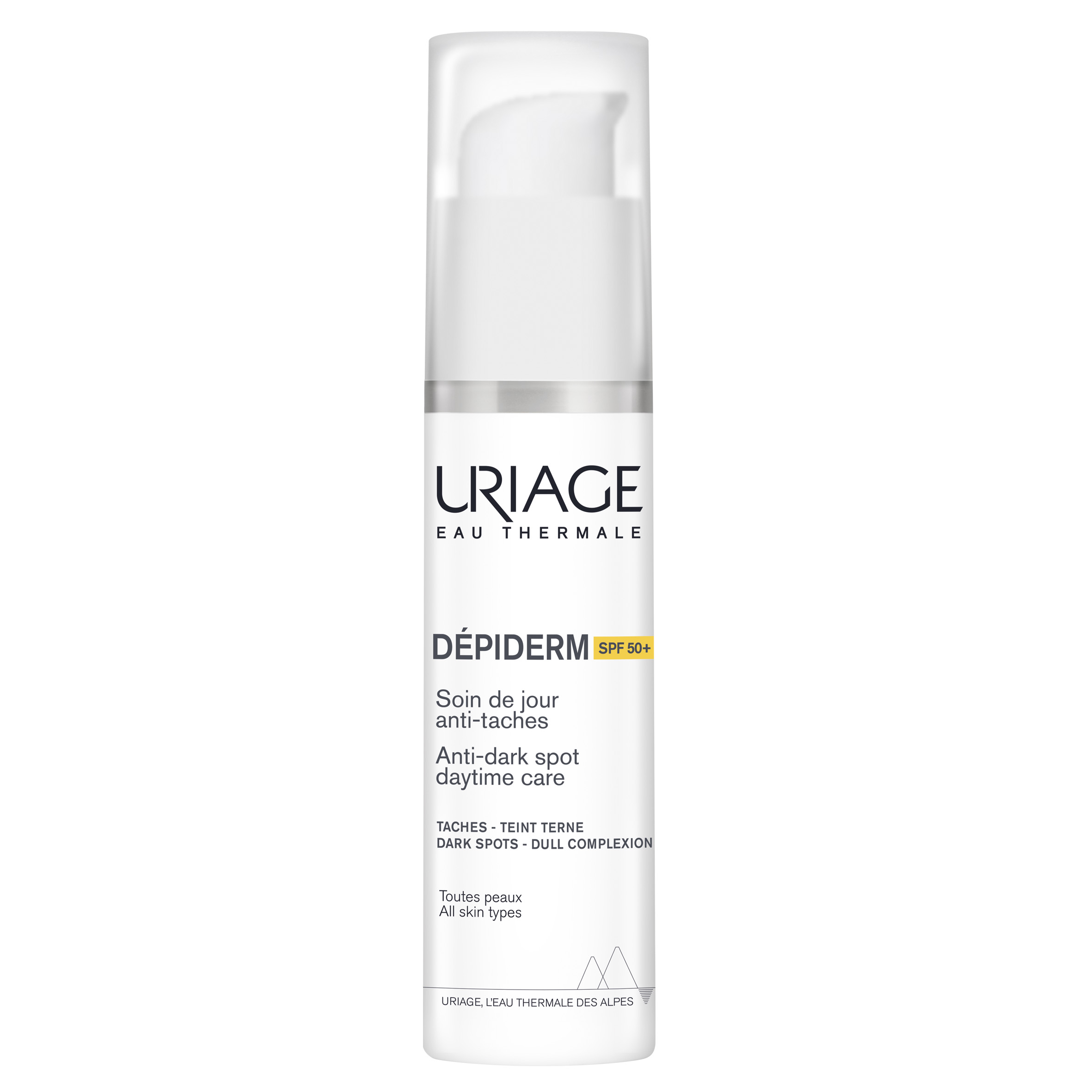 URIAGE DEPIDERM SPF50 CREME 30ml