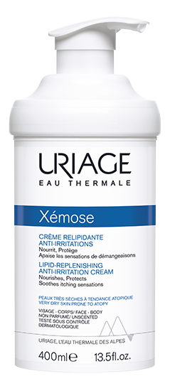 URIAGE XEMOSE LIPID REPLENISHING ANTI-IRRITATION CREAM 400ML