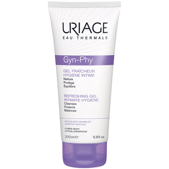 URIAGE GYN-PHY INTIMATE HYGIENE REFRESHING CLEANSING GEL 50ML