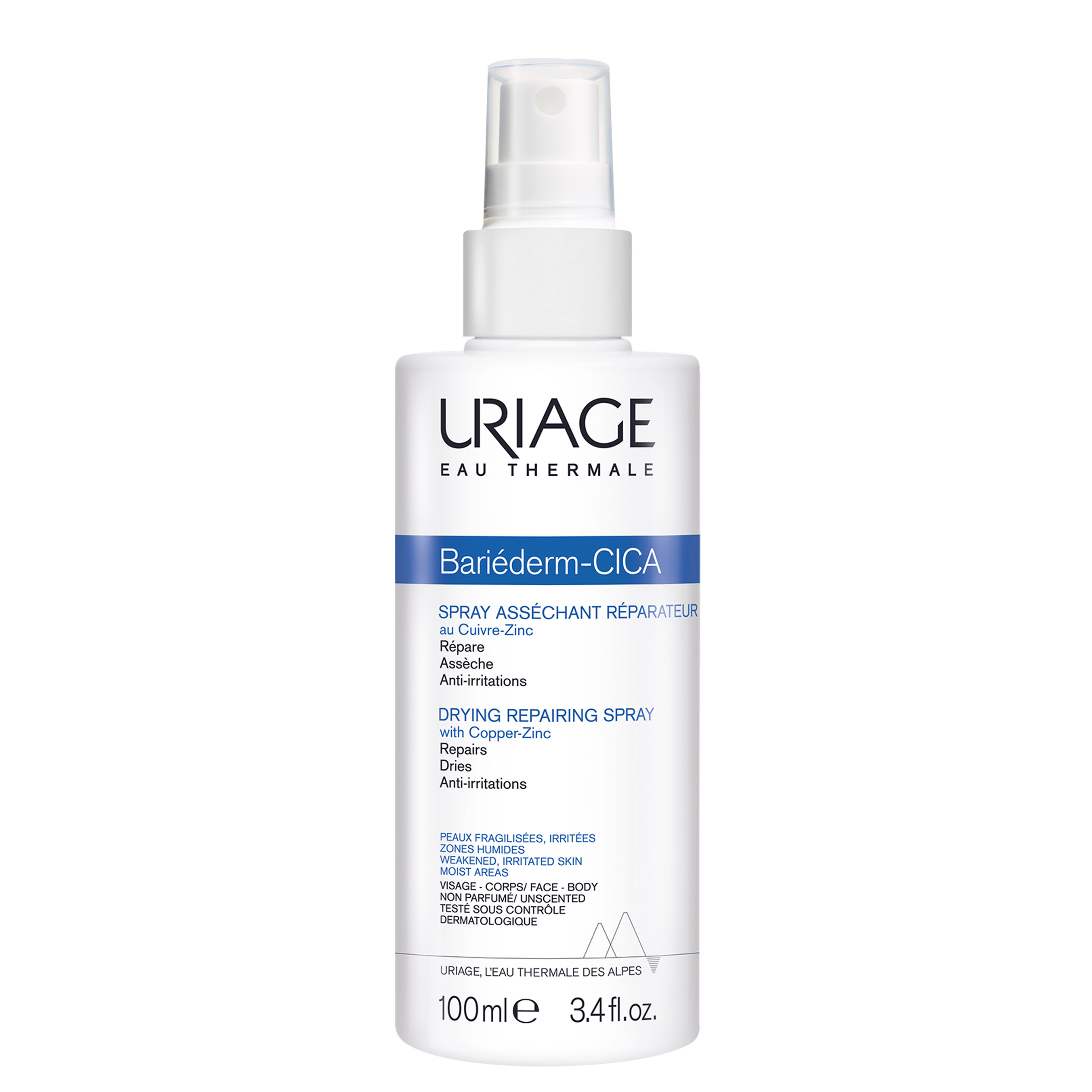 URIAGE BARIEDERM CICA SPRAY 100ML