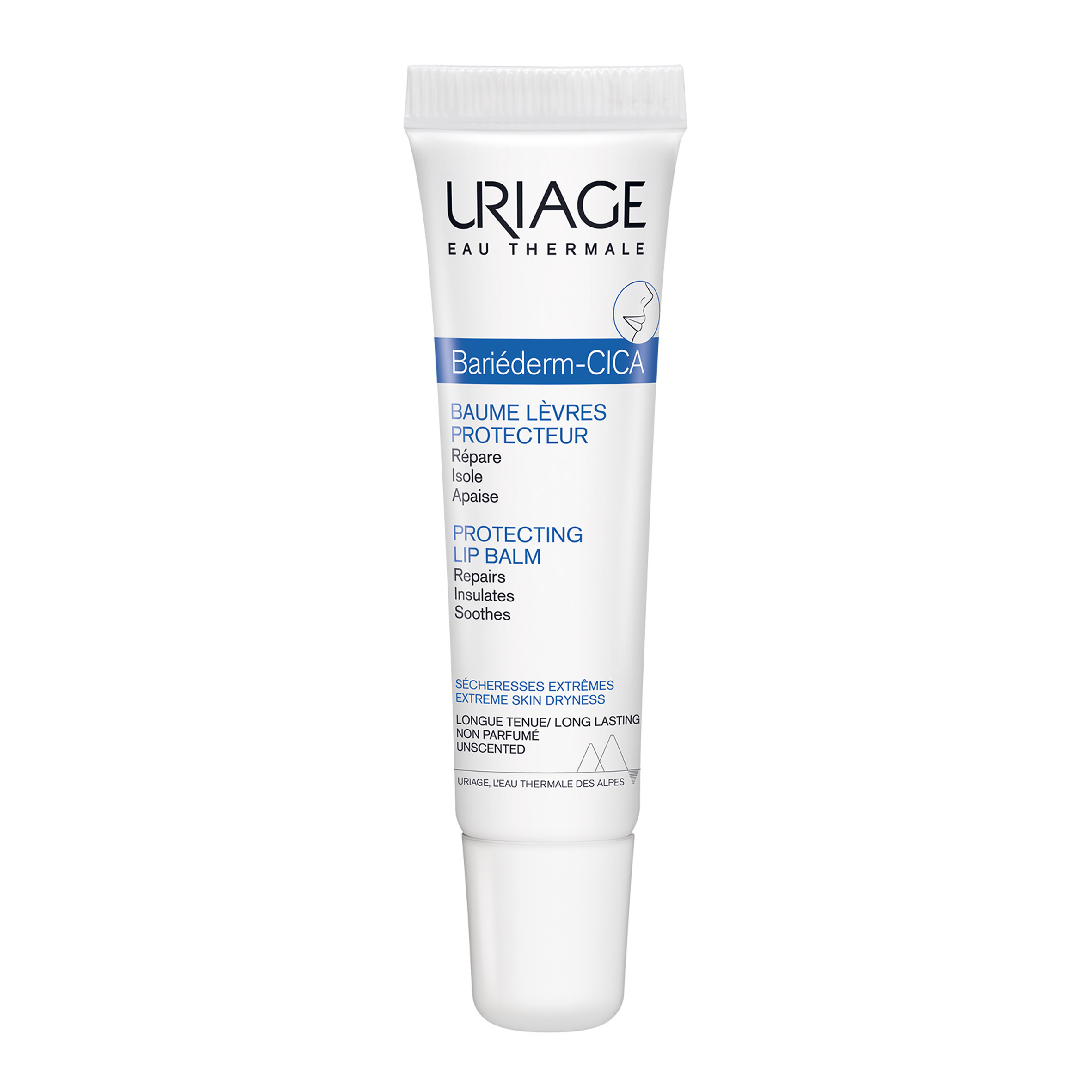 URIAGE BARIEDERM CICA-LIPS LIP BALM 15ML