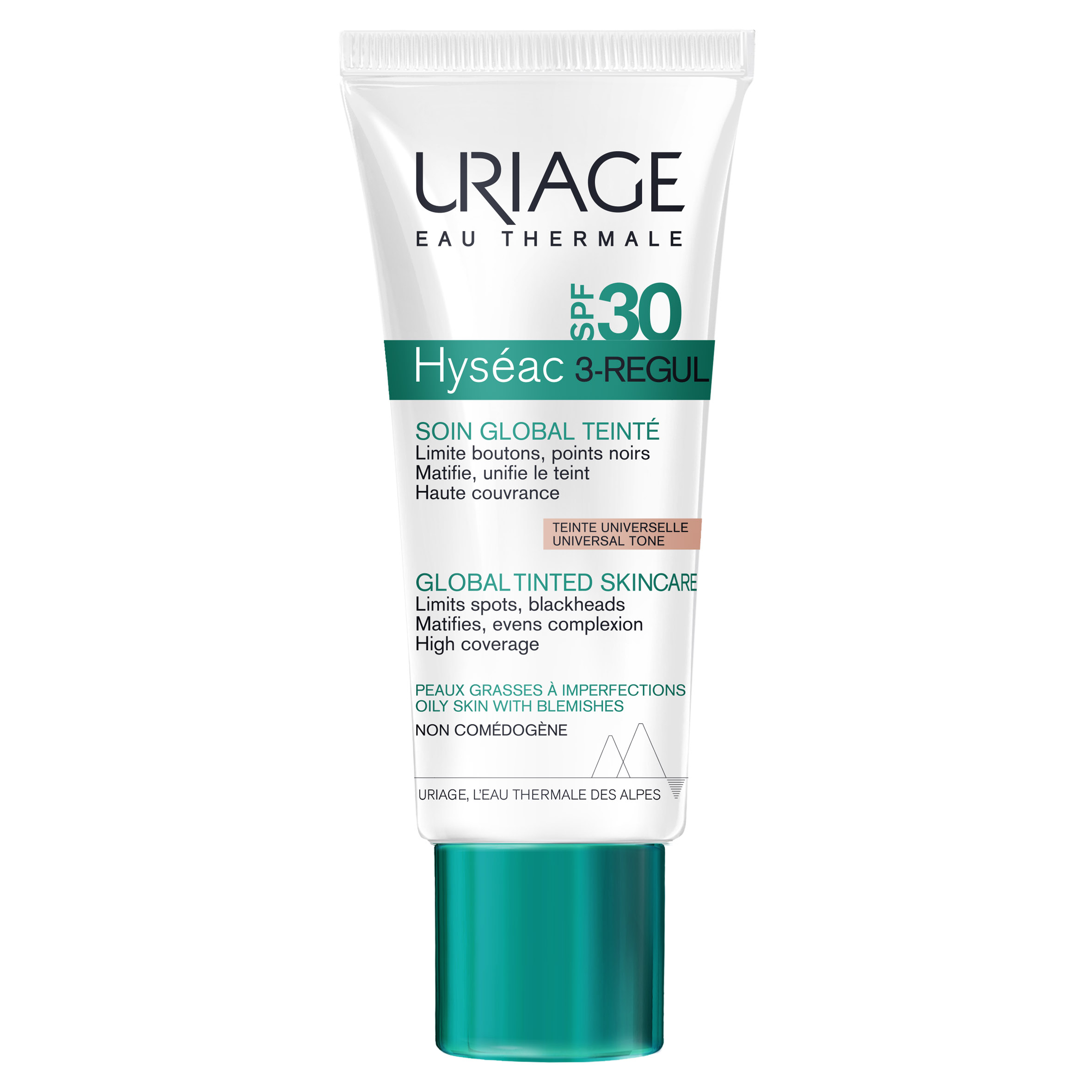 URIAGE HYSEAC 3 REGUL GLOBAL TINTED SPF30 40ml