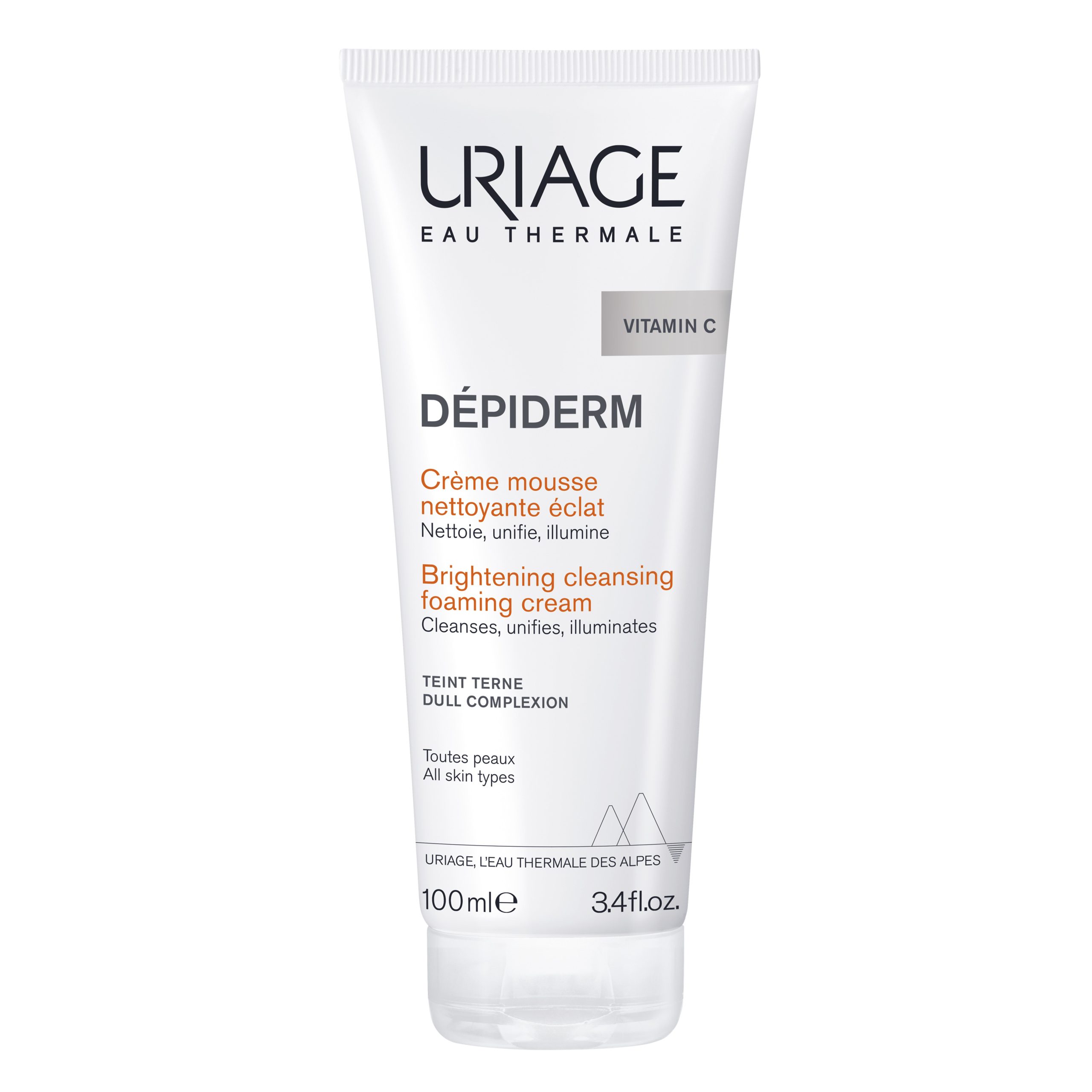 URIAGE DEPIDERM WHITE MOUSSE 100ML