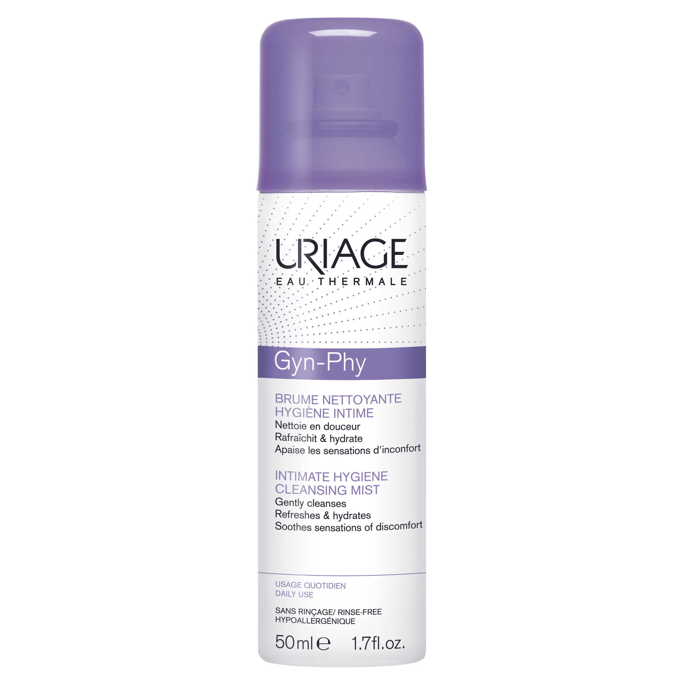 URIAGE GYN PHY INTIMATE HYGIENE CLEANSING MIST 50ML