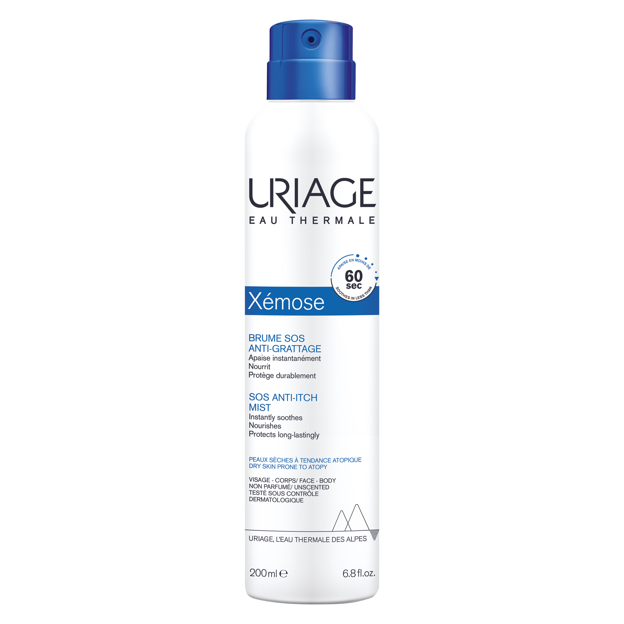 URIAGE XEMOSE SOS ANTI-ITCH MIST 200ML