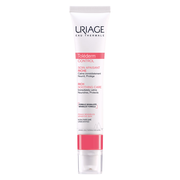 URIAGE TOLEDERM CONTROL RICH SOOTHING CARE CREAM 40ML