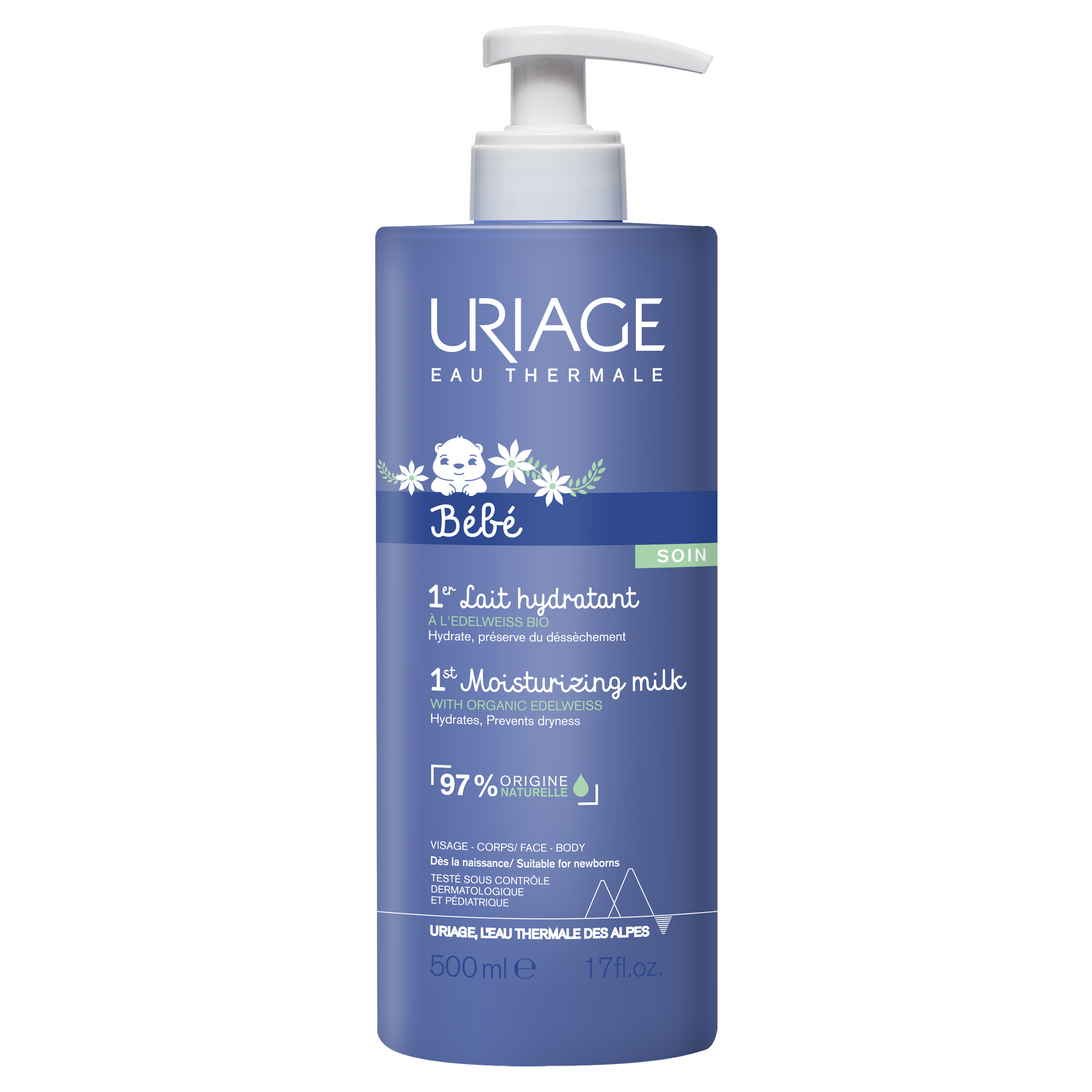 URIAGE BEBE 1ST MOISTURIZING MILK 500ML