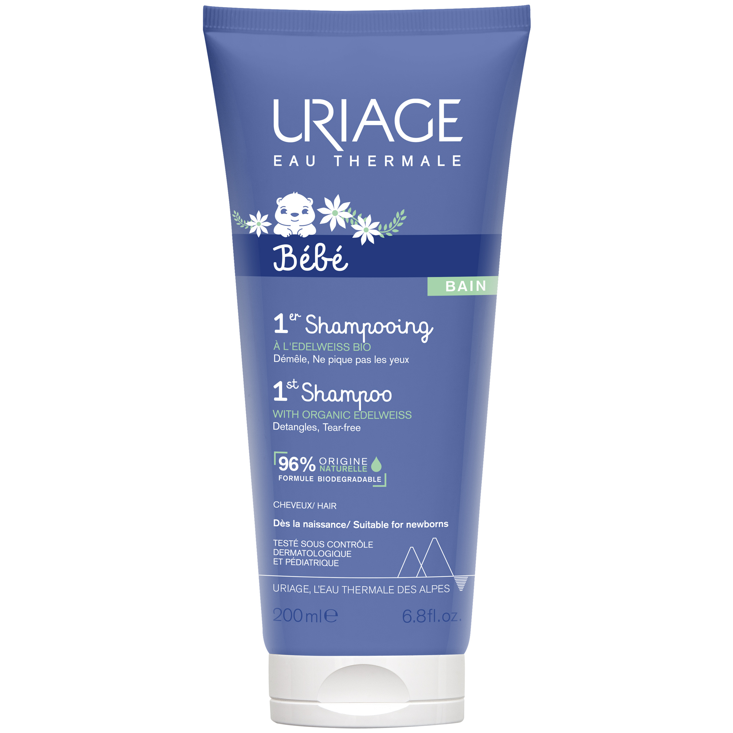 URIAGE BEBE 1ST SHAMPOO 200ML