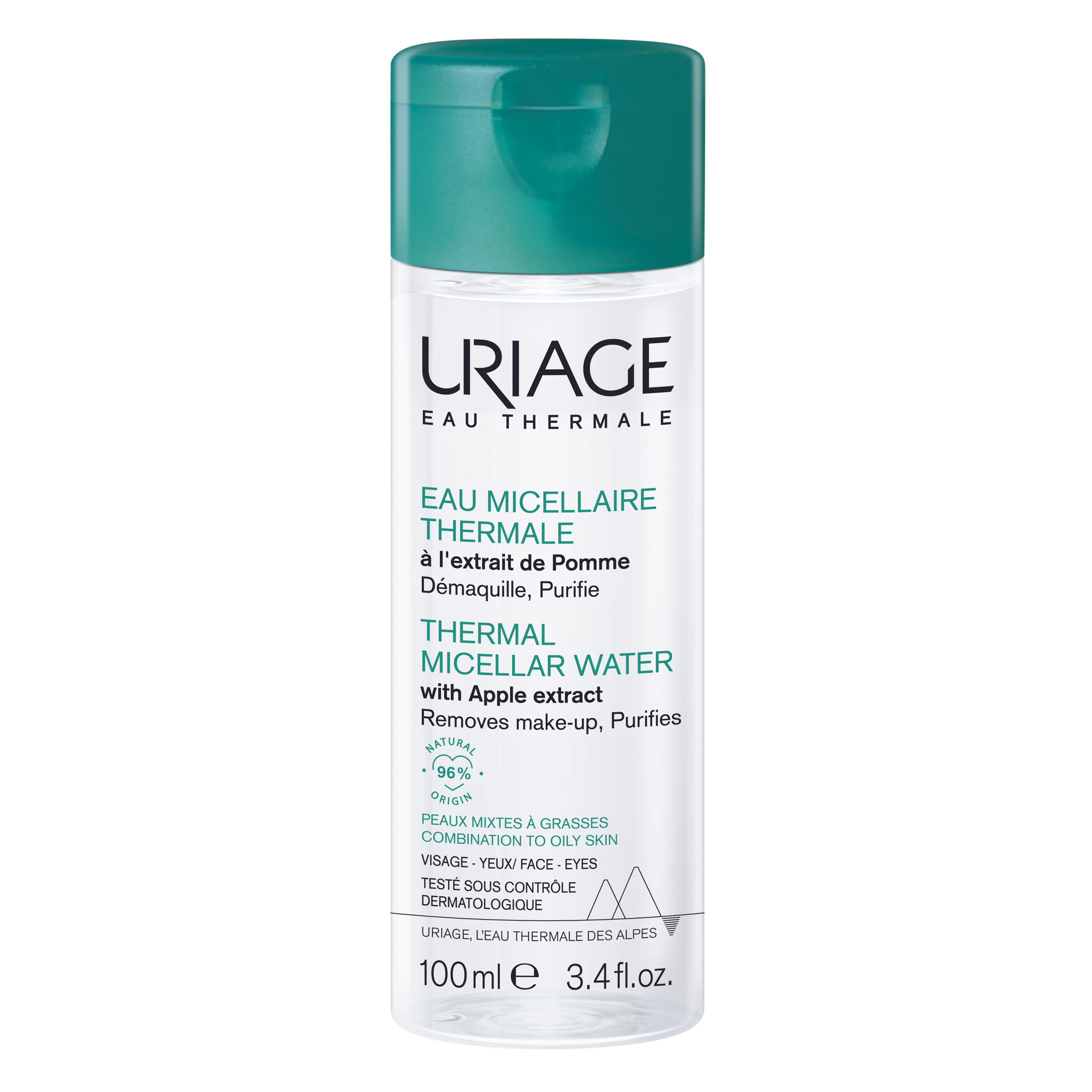 URIAGE THERMAL MICELLAR WATER COMBINATION SKIN 100ML