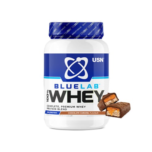 USN BLUE LAB CARAMEL CHOCOLATE 908GR