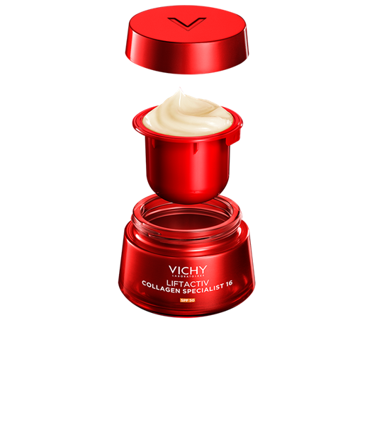 VICHY LIFTACTIV COLLAGEN SPECIALIST 16 CREAM SPF50 REFILL 50ML