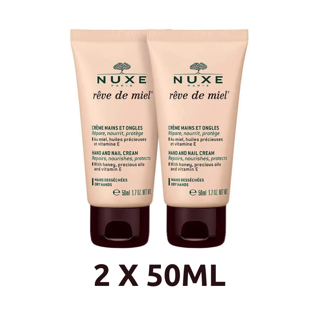 NUXE RDM HAND & NAIL CREAM 50ML 1+1 FREE (2 x 50ml)