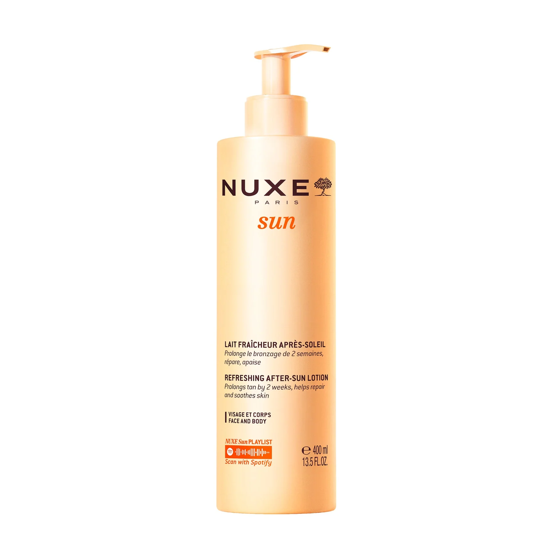 NUXE SUN AFTER SUN LOTION FACE & BODY 400ML                                                                           
