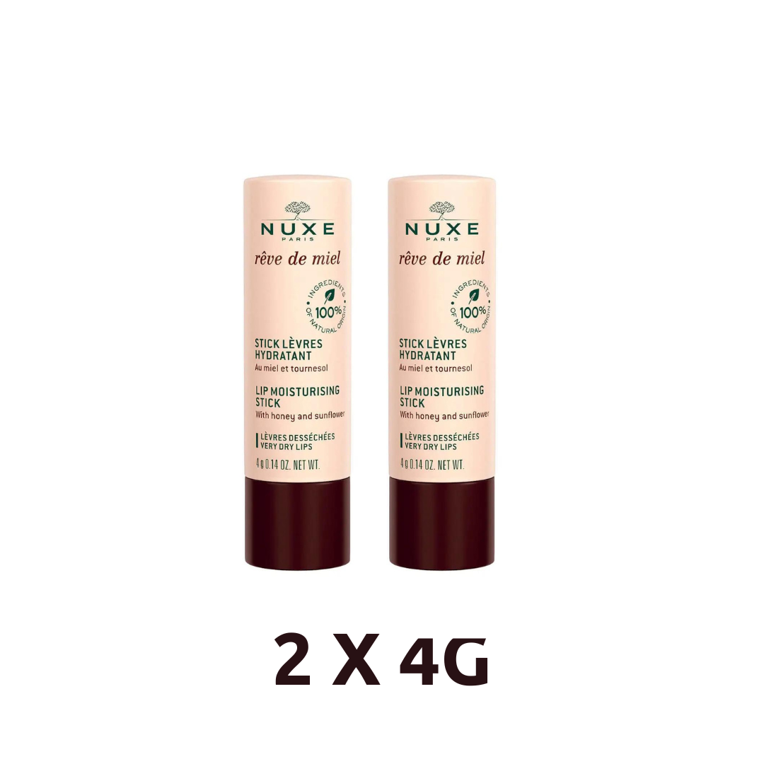NUXE RDM LIP MOIST STICK 2x4G 