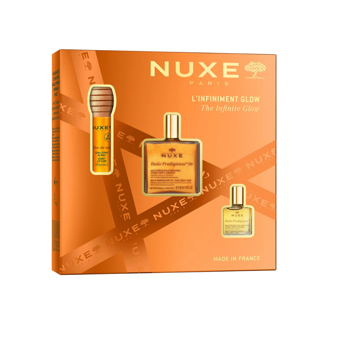 NUXE THE INFINITE GLOW SET
