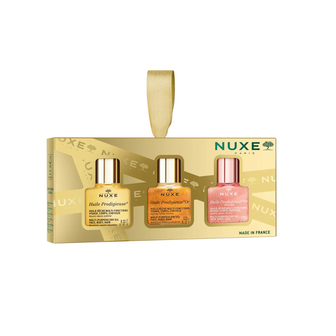 NUXE HP MINI OIL COLLECTION