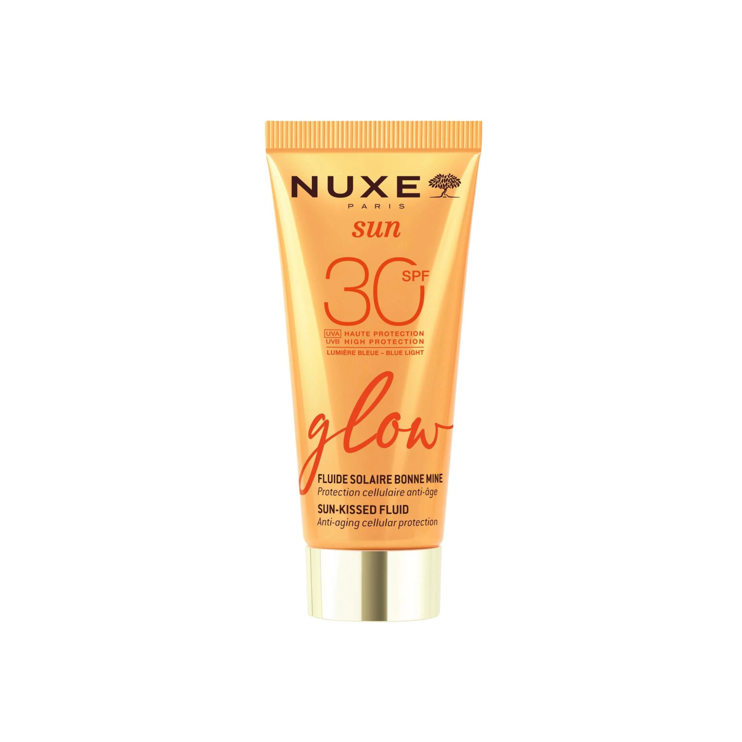 NUXE SUN FACE SUN-KISSED FLUID GLOW SPF30 40ML                                                                           