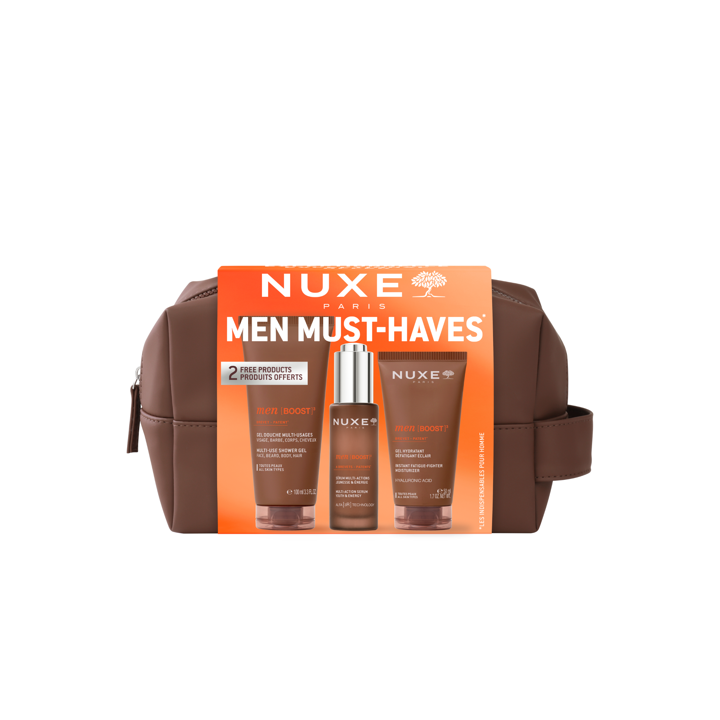 NUXE MEN  MUST-HAVES SET