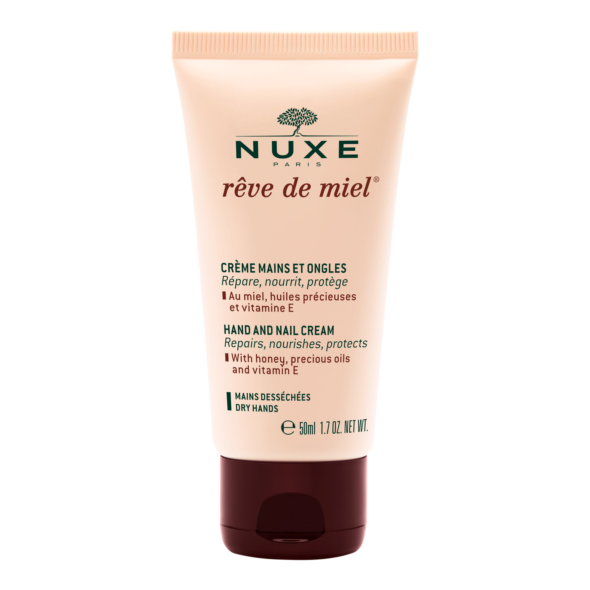 NUXE REVE DE MIEL HAND & NAIL CREAM 50ML