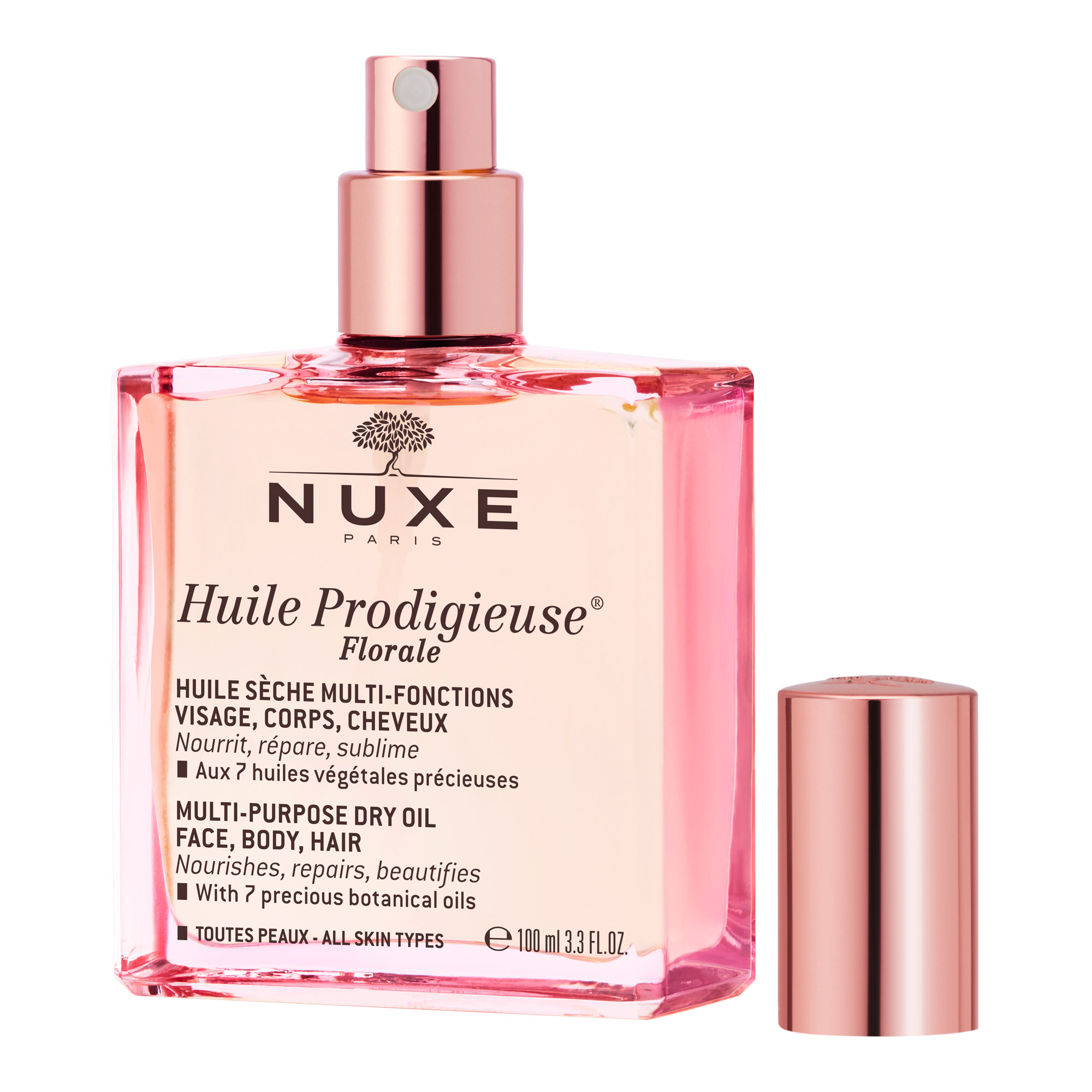NUXE HUILE PRODIGIEUSE FLORALE OIL 100ML 