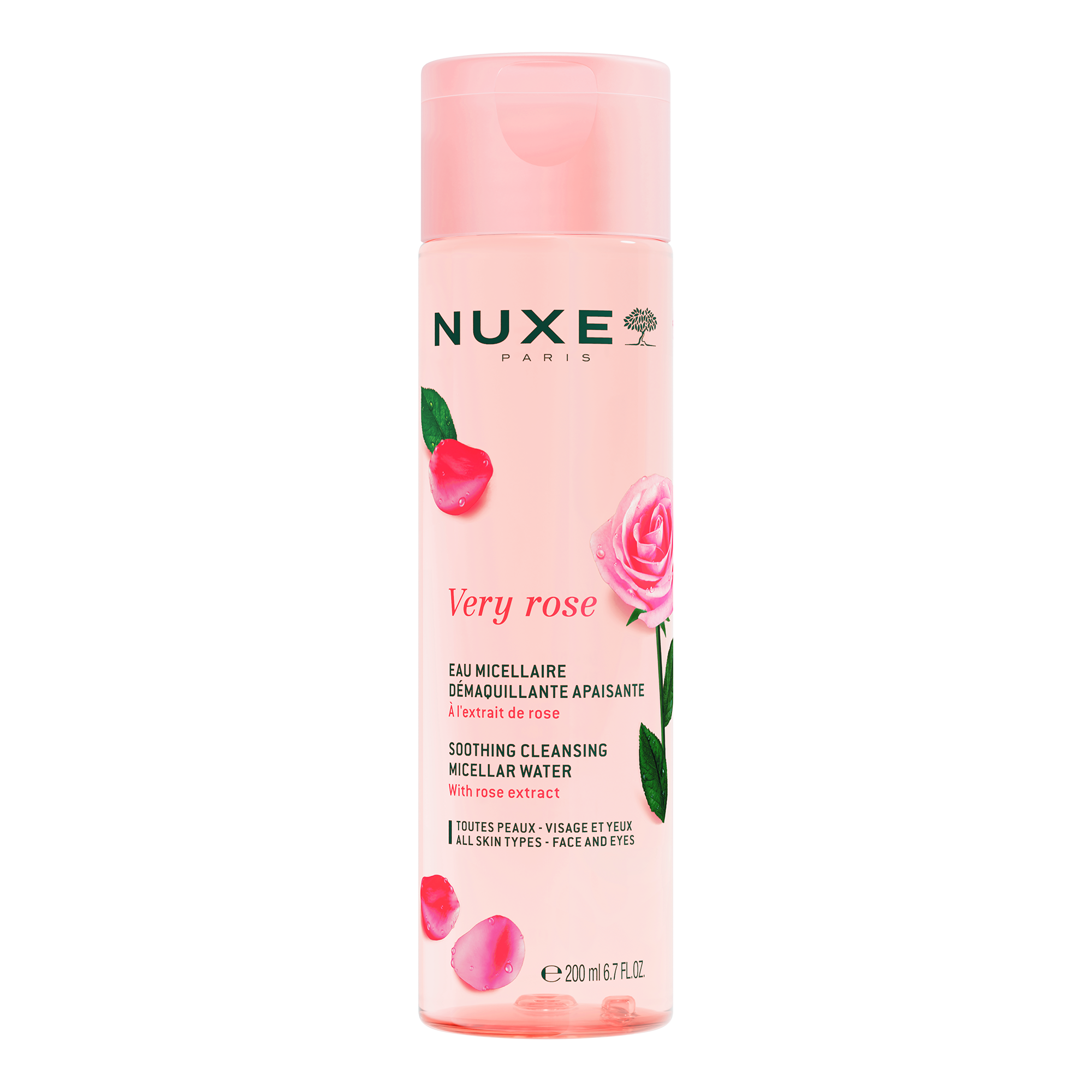 NUXE VERY ROSE CLEANSING WATER NORMAL SKIN 200ML 