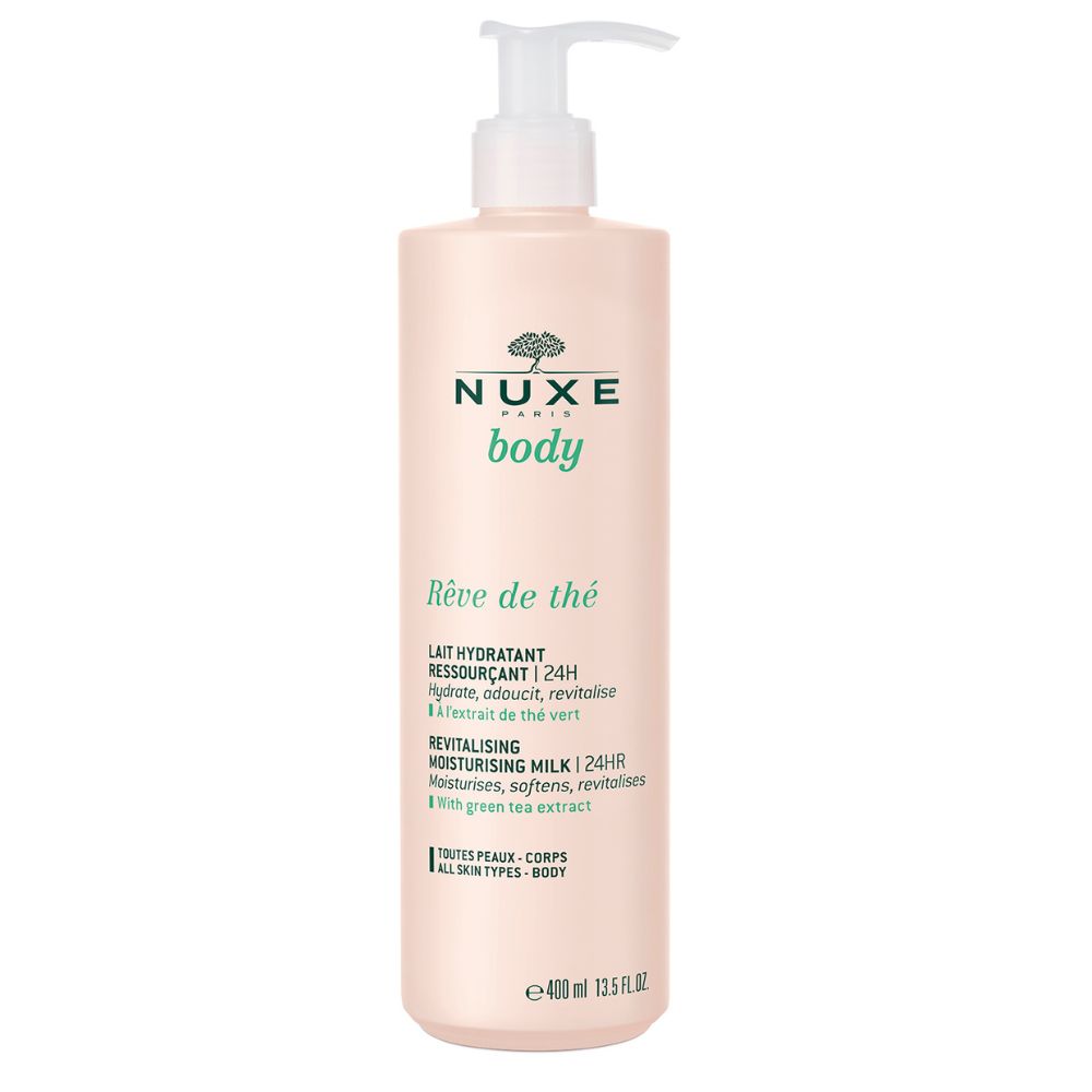 NUXE BODY REVE DE THE MOIST. MILK 24H 400ML 