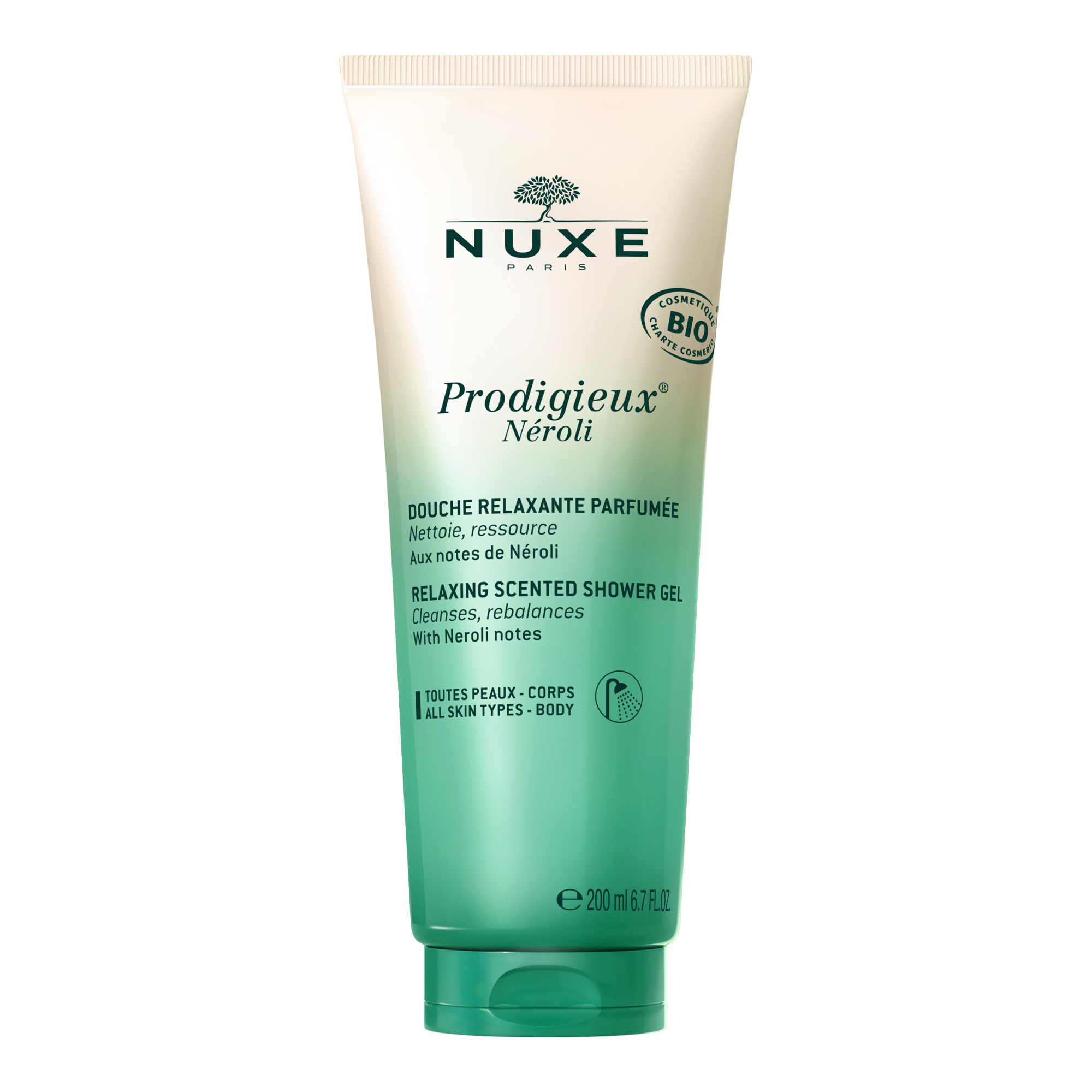 NUXE PRODIGIEUX NEROLI SHOWER GEL 200ML
