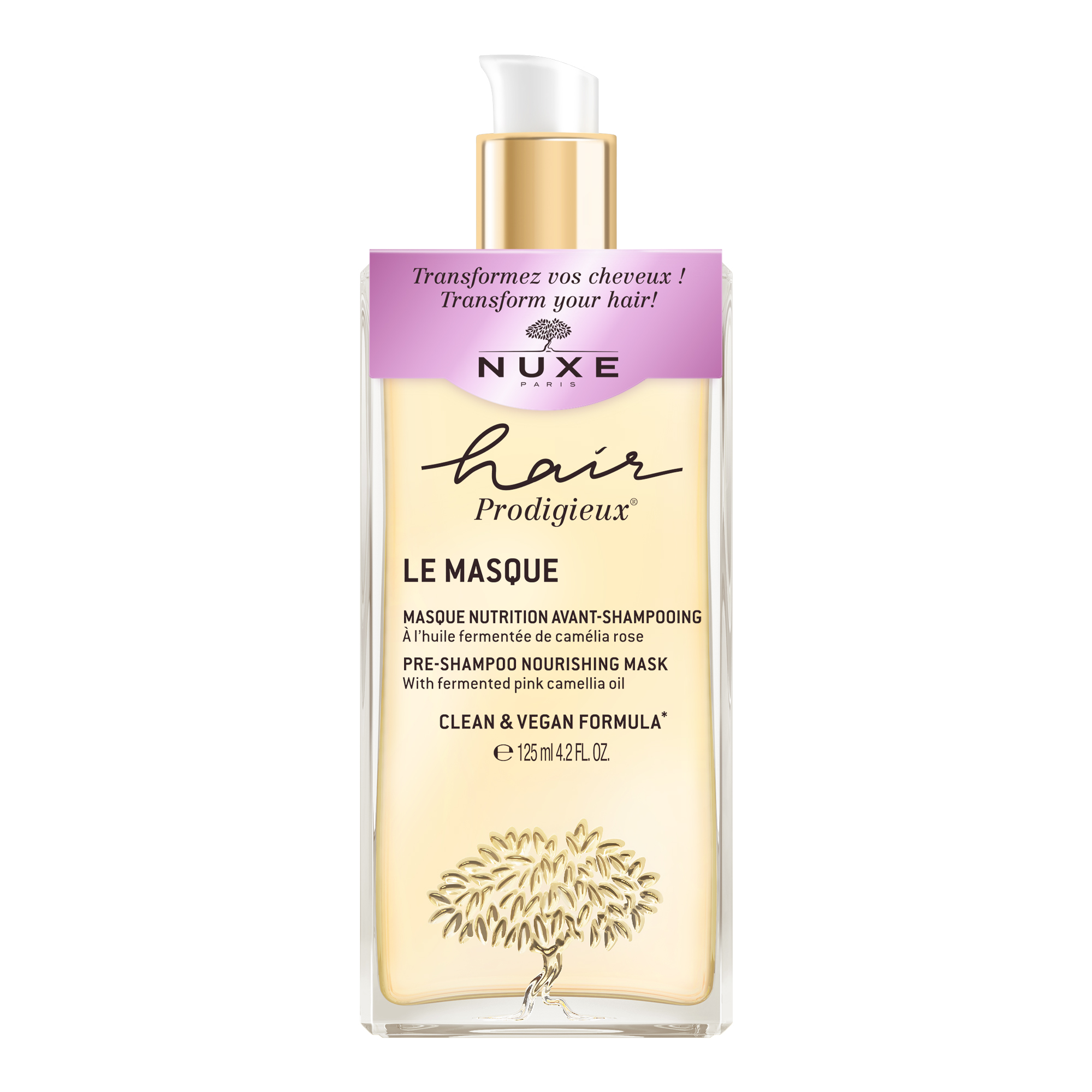 NUXE PRODIGIEUX HAIR MASK 125ML