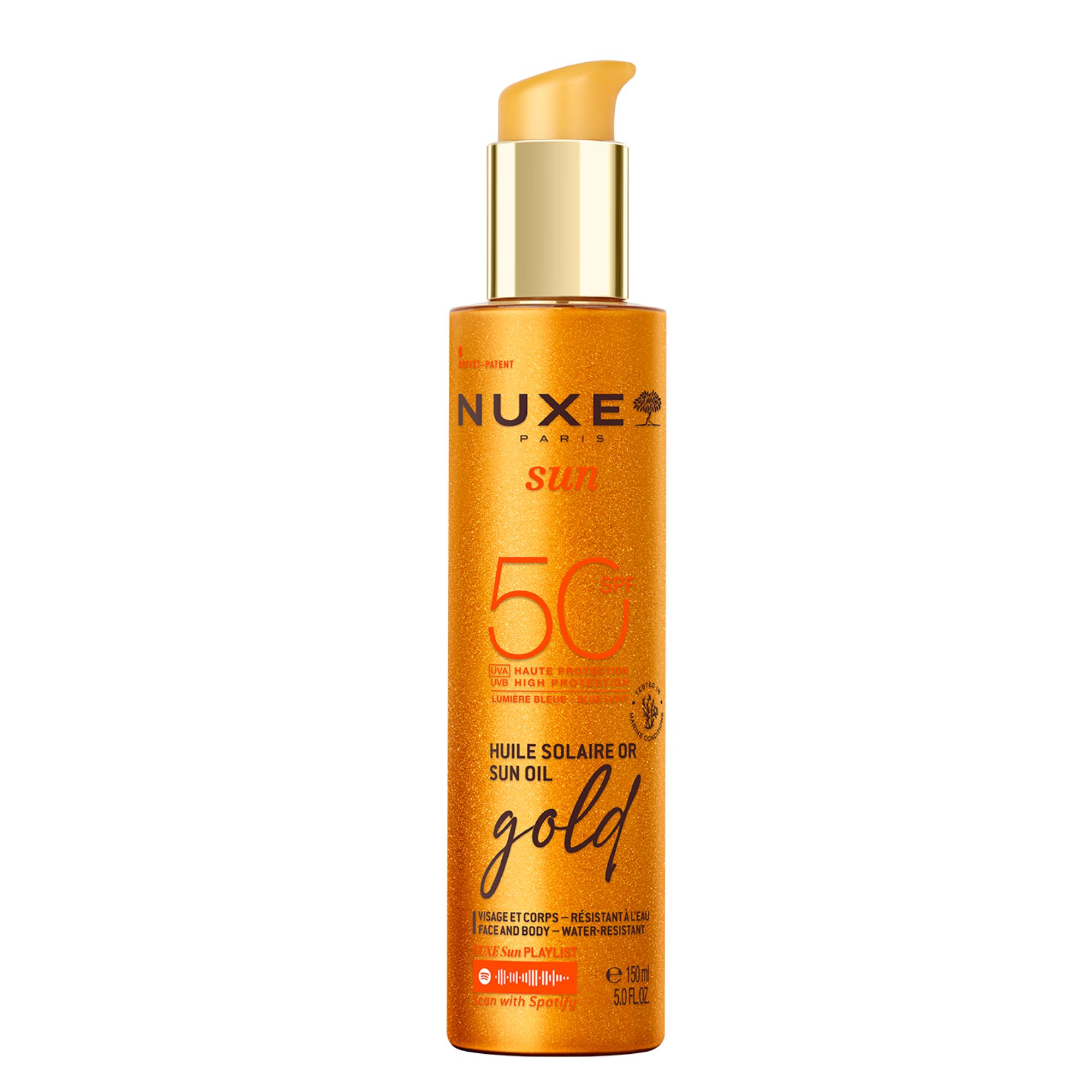 NUXE SUN OIL GOLD HIGH PROTECTION SPF50 150ML