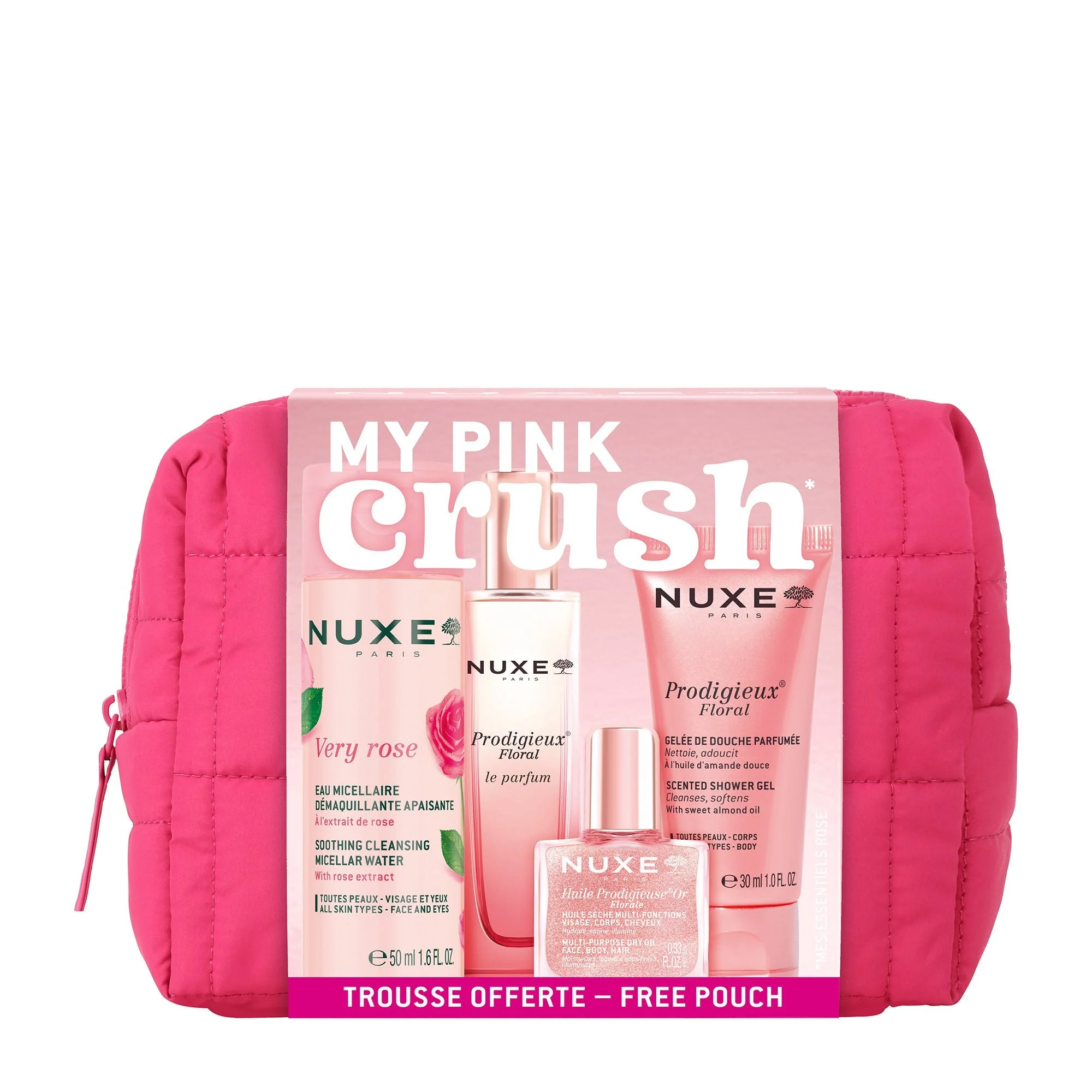 NUXE MY PINK CRUSH SET