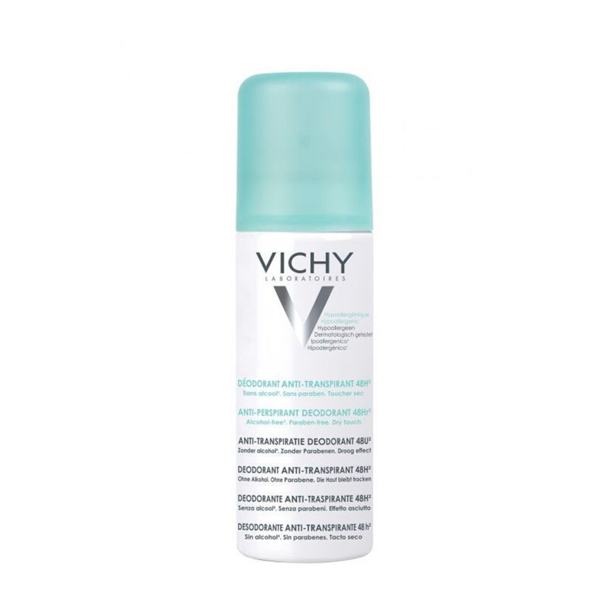 VICHY DEO AEROSOL ANTI-TRANSPARENT 125ml