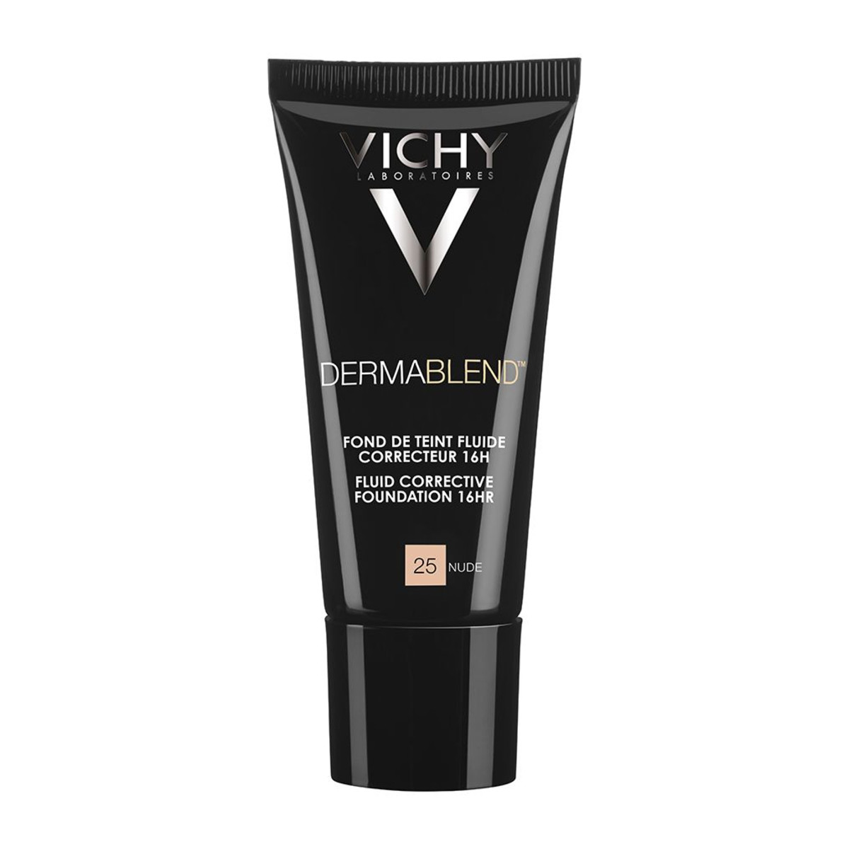 VICHY DERMABLEND FLUID CORRECTIVE FOUNDATION 16HR ALL SKIN TYPES NUDE 25