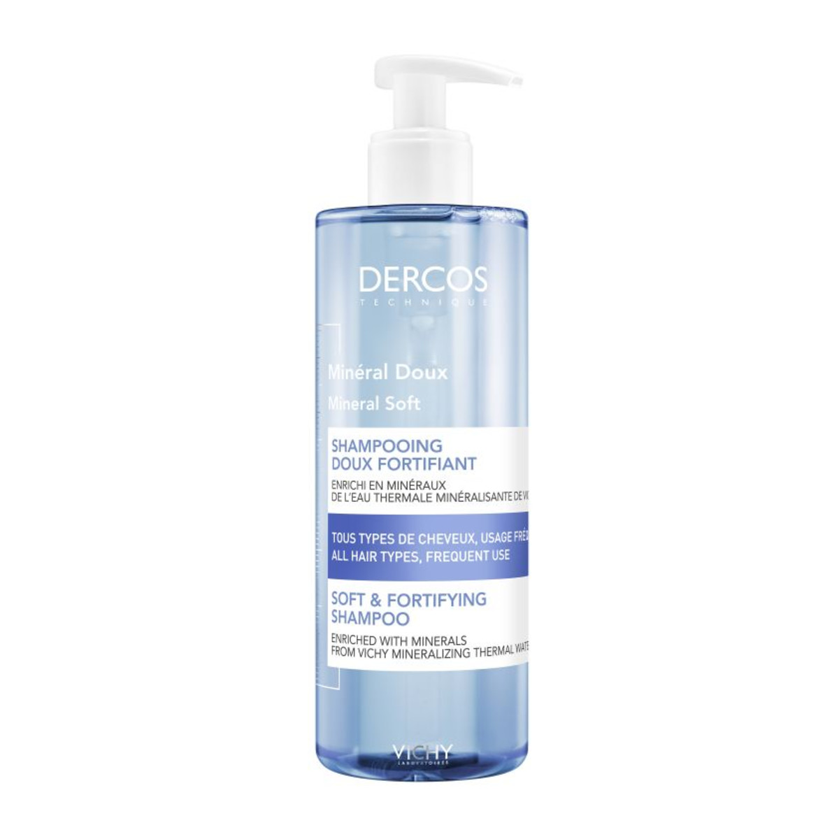 VICHY SHAMPOO MINERAL 400ml
