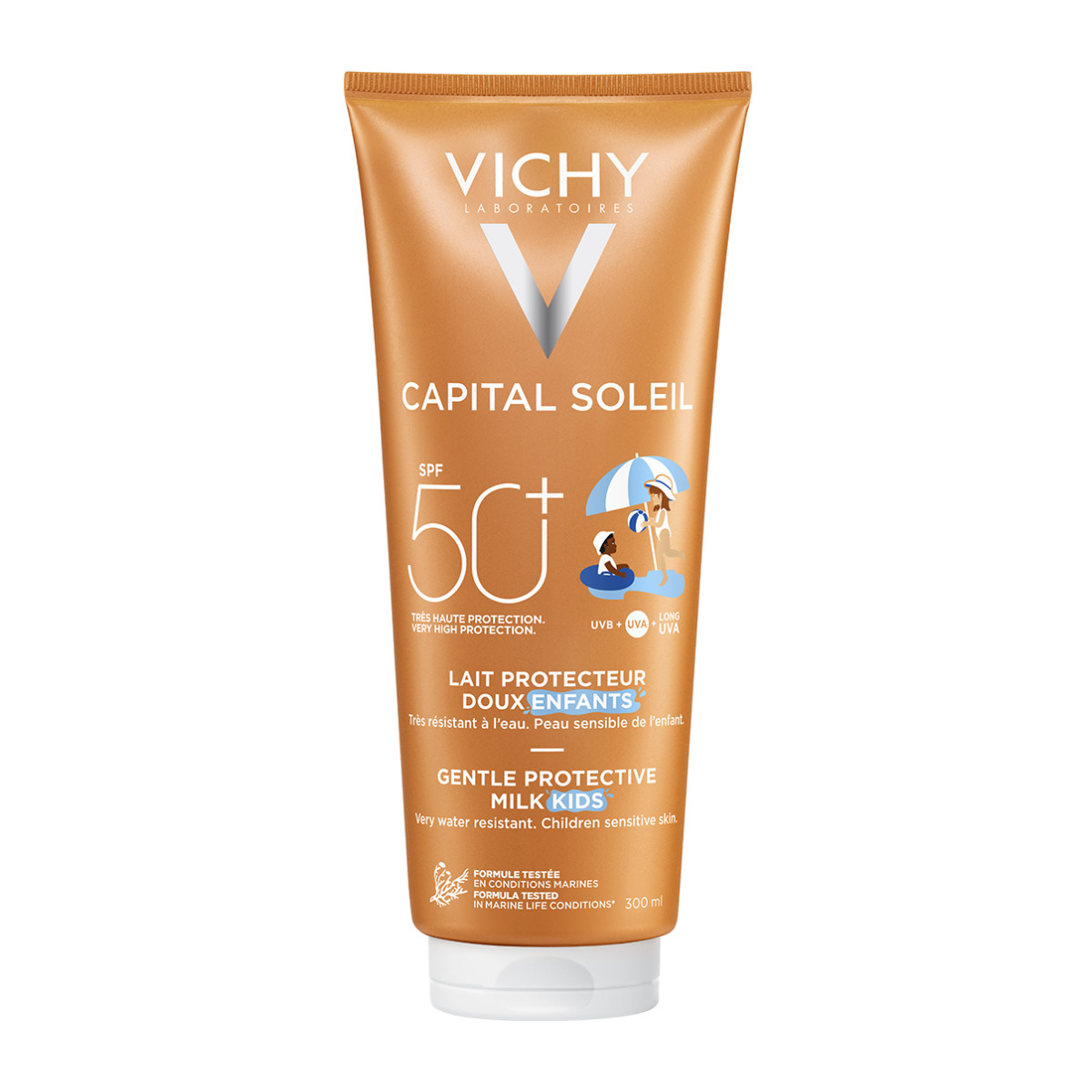 VICHY IDEAL SOLEIL ENFANT LAIT MILK FOR CHILDREN SPF50+ 300ml