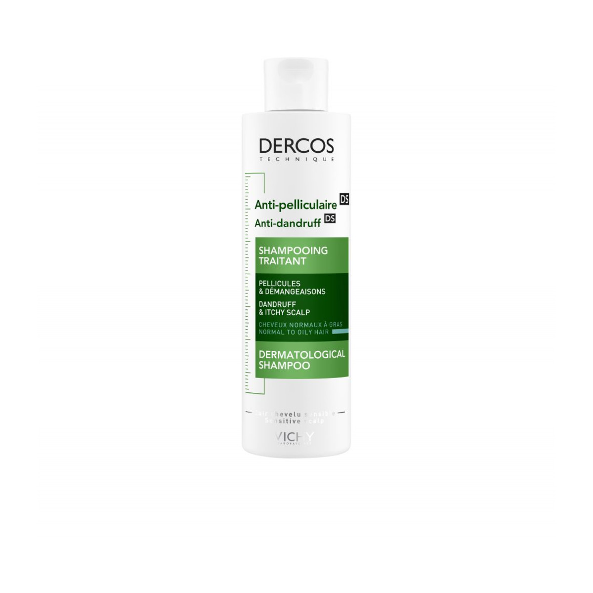 VICHY DERCOS ANTI-FORFORA OILY 200ML