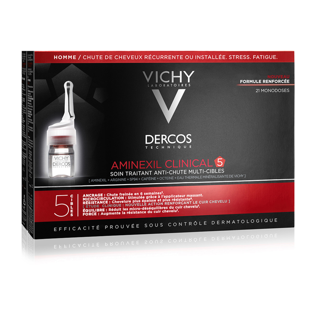 VICHY DT AMINEXIL MEN 21X6ML