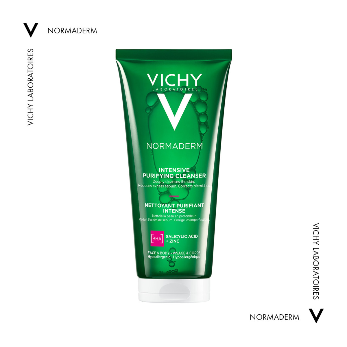 VICHY NORMADERM PHYTO CLEANSING GEL 200ML 