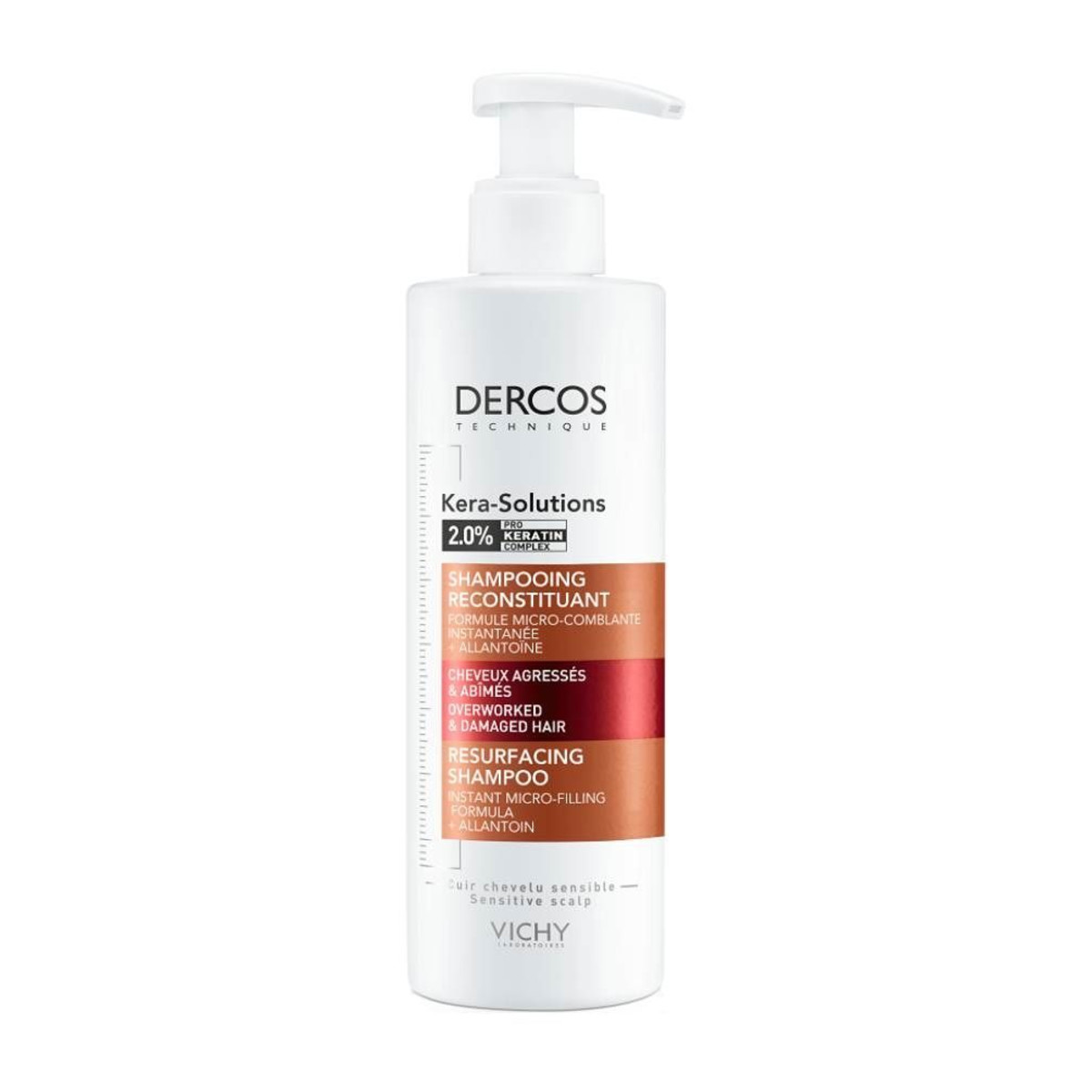 VICHY DERCOS KERA-SOL SHAMPOO 250ML