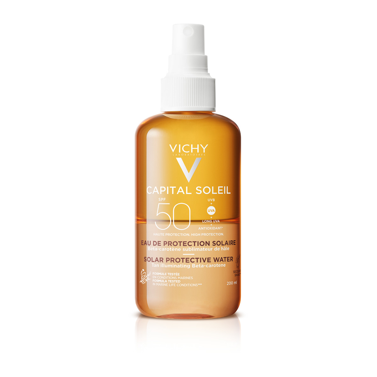 VICHY IS EAU HEALTHY TAN SPF50 200ML