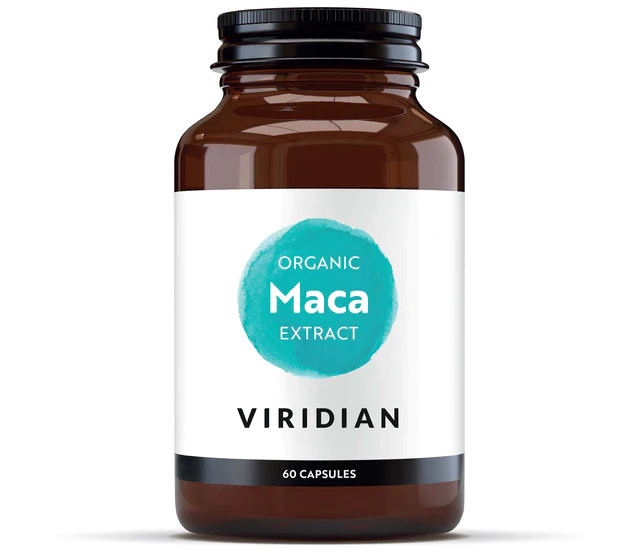 VIRIDIAN ORGANIC MACA EXTRACT 60CAPS