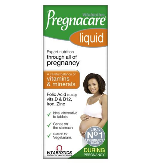 VITABIOTICS PREGNACARE LIQUID 200ml