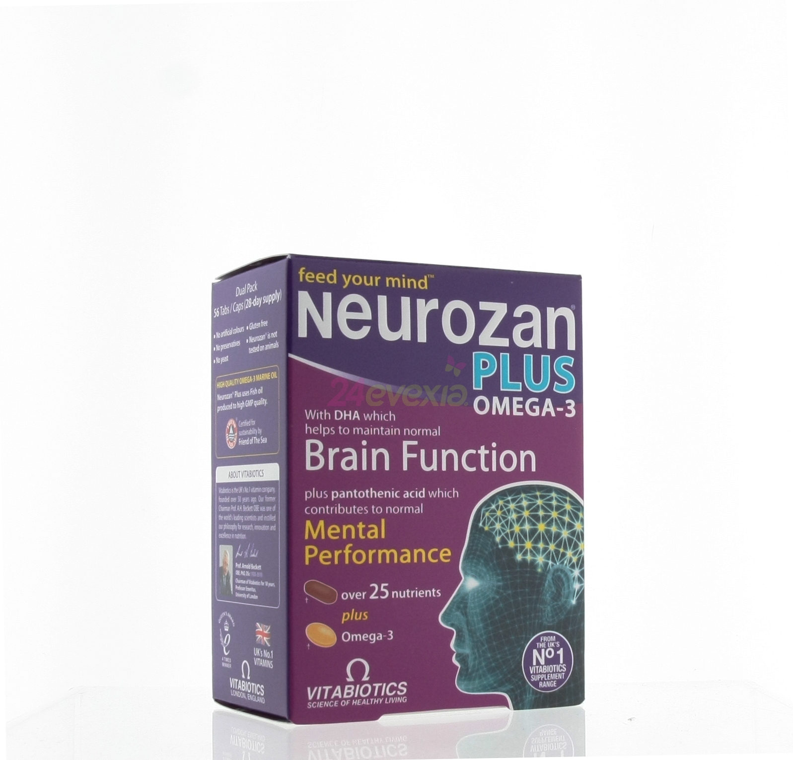 Vitabiotics Neurozan Plus 56 Caps