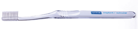 VITIS IMPLANT TOOTHBRUSH SULCULAR