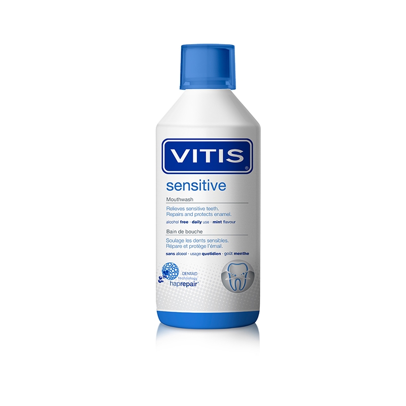 VITIS SENSITIVE MOUTHWASH 500ml