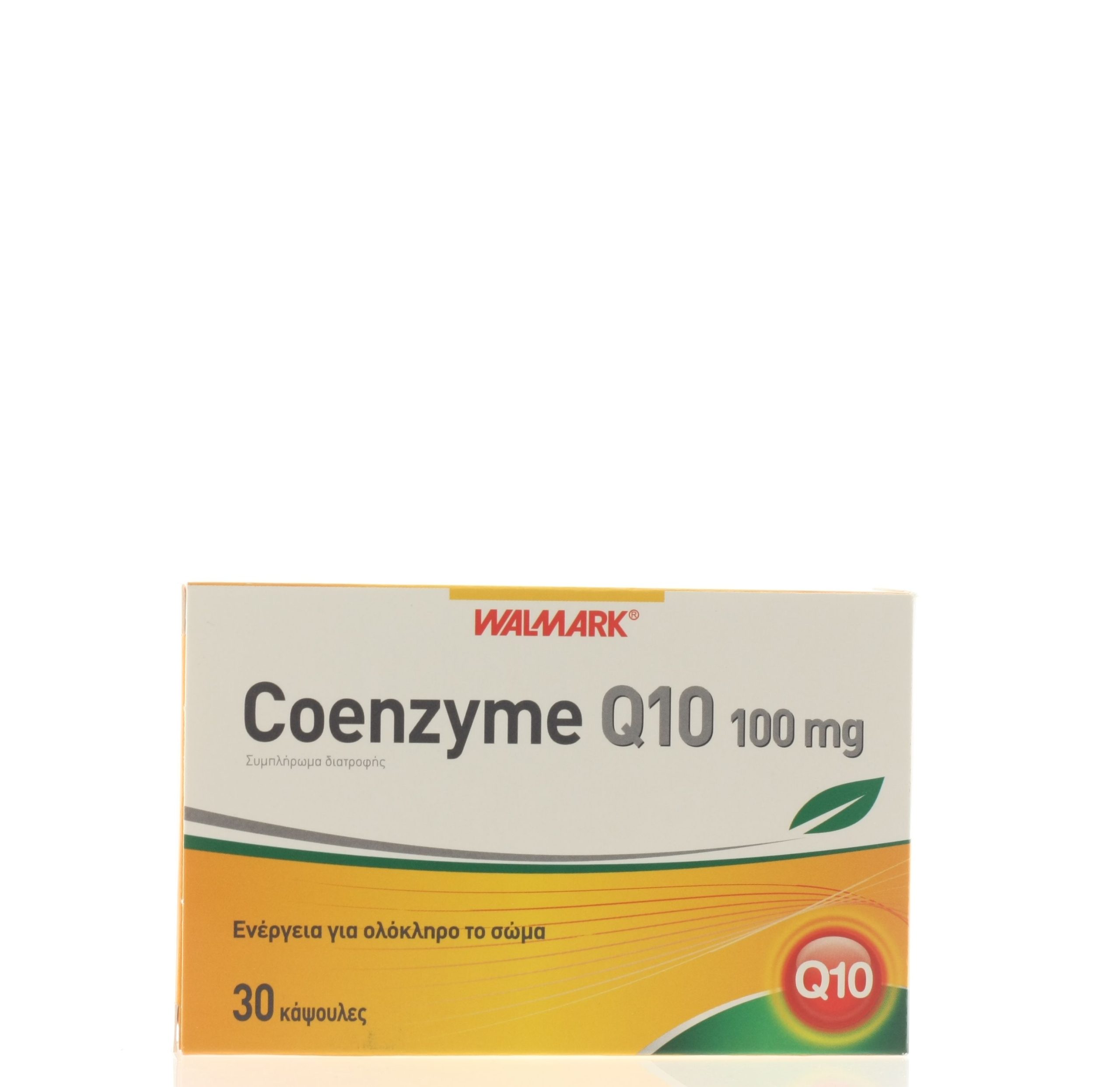COENZYME Q10 100MG 30CAPS
