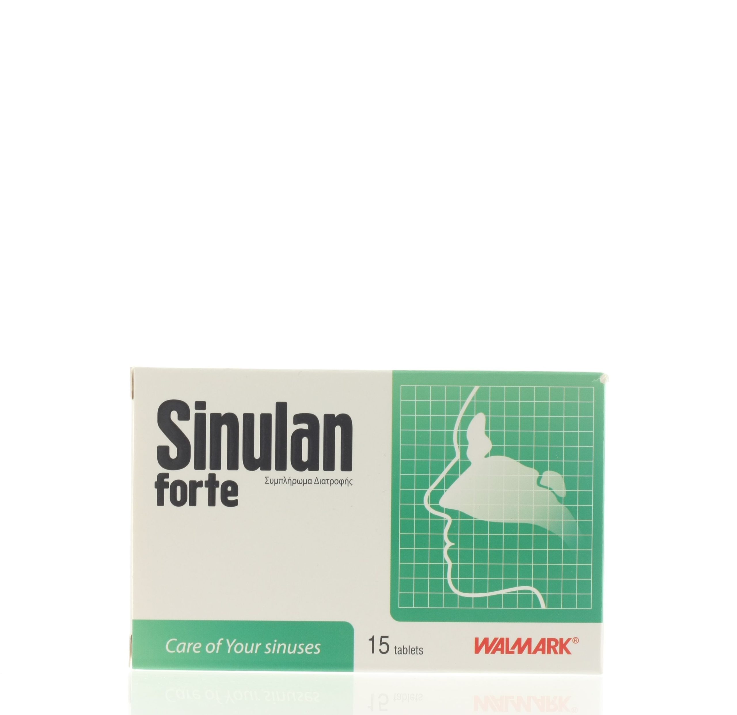 SINULAN FORTE 15 TABLETS