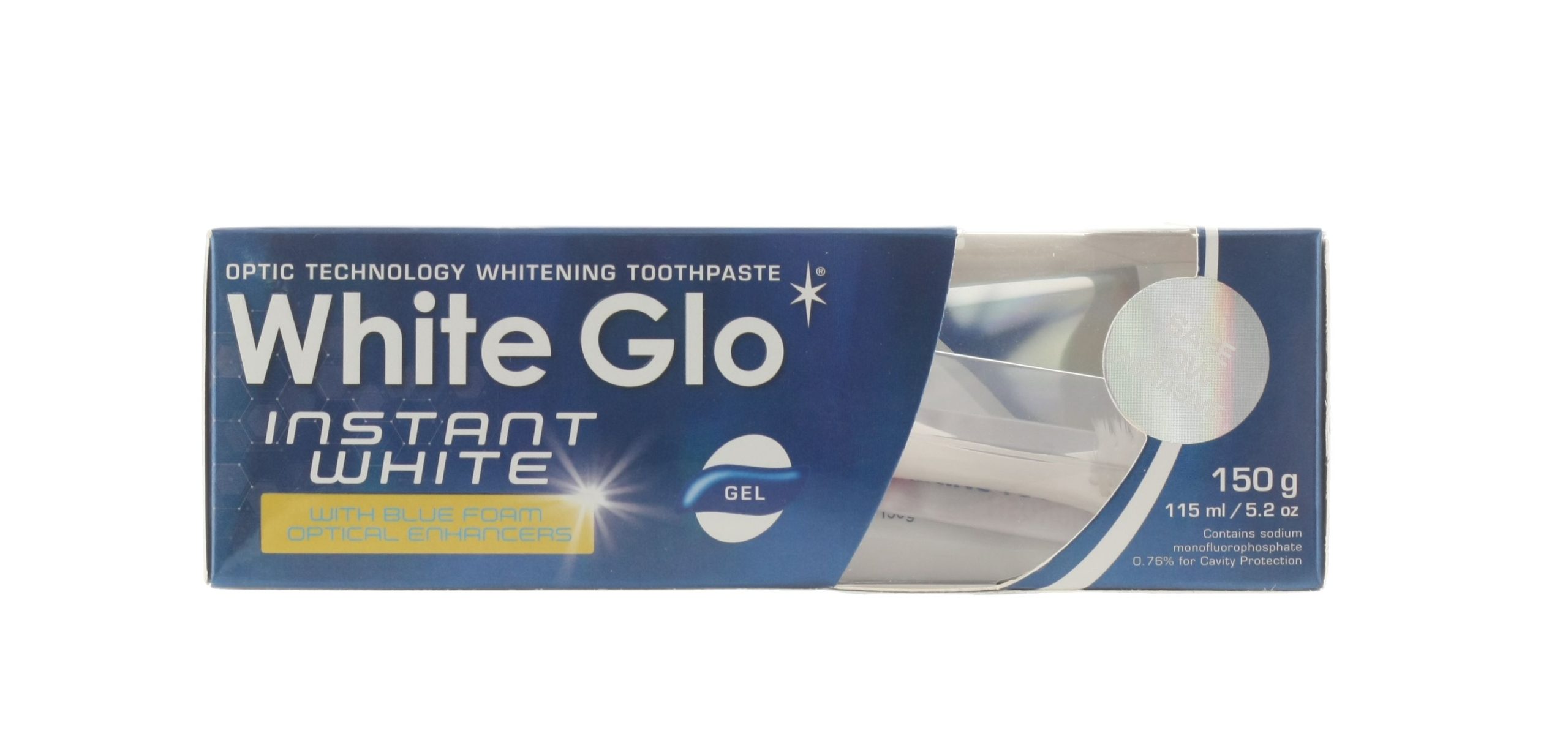 WHITEGLO INSTANT WHITE TOOTHPASTE 100ML