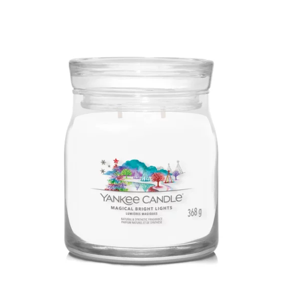 YANKEE CANDLE MAGICAL BRIGHT LIGHTS 368G