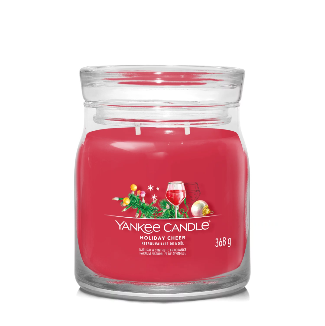 YANKEE CANDLE HOLIDAY CHEER 368G